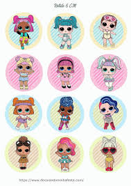 Os livrinhos para colorir fazem o maior sucesso nas festa infantins. Toppers Lol Surprise Crear Tarjetas De Cumpleanos Imprimibles Gratis Cumpleanos Motivo De Cumpleanos