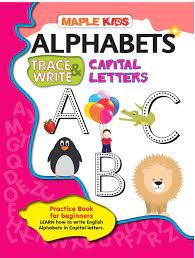 Mind to mind (m) sdn bhd. Alphabets Writing Book Capital Letters Practice Mehra Media News