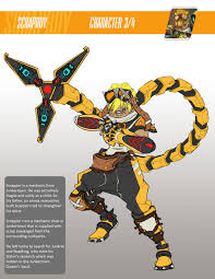 Artstation Scrap Boy Grace Kim Overwatch Hero Concepts Concept Art Characters Overwatch Fan Art