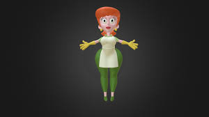 Dexter S Mom - Download Free 3D model by gebeleysys (@gebeleysys) [6476653]