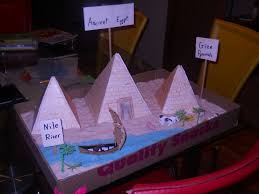 The Great Pyramid Of Giza School Project Ancient Egypt Projects Pyramid School Project Egypt Project
