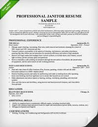 Learn what bosses and hiring managers think about the paper they get from you. Resume Examples Janitorial Examples Janitorial Resume Resumeexamples Job Resume Examples Sample Resume Resume Examples