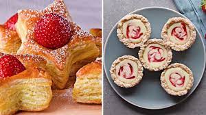 It S Time To Fall In Love With These 5 Puff Pastry Creations I Dessert By So Yummy Youtube Desserts Puff Pastry Recipes Pastry Desserts