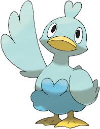 Black And White Bird Pokemon Name 580 Ducklett Pokemon Pokemon Black And White Bird Pokemon