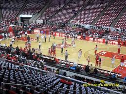 Pnc Arena Section 116 Nc State Basketball Rateyourseats Com