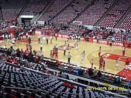 pnc arena section 116 nc state basketball rateyourseats com