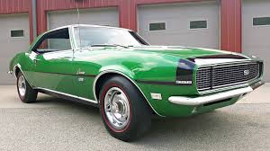 Image result for Grecian Green 1968 Camaro