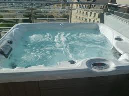 Penthouse Hot Tub Picture Of Royal Yacht Hotel St Helier Tripadvisor