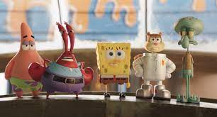 From spongebob movie, squidward in camping gear, as a stylized pop vinyl from funko! Box Office Report Holdovers Score Big On Oscar Weekend Animation World Network