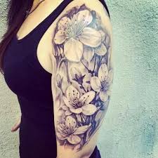 Black Daisy Tattoo Google Search I Personally Like The Roman Numerals In The U Girls With Sleeve Tattoos Half Sleeve Flower Tattoo Sleeve Tattoos For Women