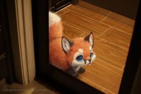 Artist Creates Extremely Cute Digital Animals And Brings Them To The Real World Cute Cartoon Animals Cute Fox Drawing Baby Animals Super Cute