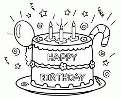 Several levers must be pulled to create the best greeting. 25 Free Printable Happy Birthday Coloring Pages