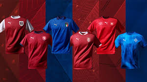 Dfb h jersey w adidas: Puma Presents The Euro 2021 National Kits Puma Catch Up