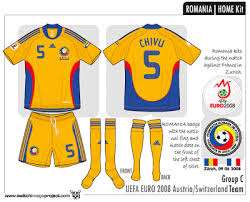 Each of the stripes represents one year. Romania With New Adidas Home Kit During The Uefa Euro 2008 Group C Match Between Italy And Romania At Letzigrund Football Shirts Adidas Football Uefa Euro 2008