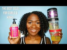And throughout this journey of discovering ways to care understanding the curly nature of african hair (type 4c afro). The Best Gels For Natural Hair Nia Imani Youtube