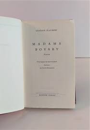 Madame Bovary Gustave Flaubert In German Hardcover Small Etsy Hardcover Lettering Gustave Flaubert