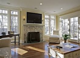 Şöminenin bağlandığı baca nasıl olmalı? Sominenin Uzerinde Tv 47 Fotograf Oturma Odasinin Ve Salonun Ic Tarafinda Tv Ile Ayni Duvarda Dekoratif Elektrikli Somine