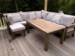 Plus she shares links to a matching 2x4 coffee table and side table to finish off furnishing your patio! 2x4 Outdoor Sectional With Matching Ottomans Chairs Table Ana White Outdoor Furniture Plans 2x4 Outdoor Sectional 2x4 Outdoor Sofa
