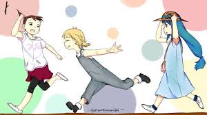 Mitsuboshi Colors By Justordin Anime Color Art