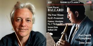 Classical Tulsa Podcast: Conductor John Jeter introduces Louis Ballard