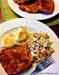 My Sweet Mission Crispy Pan Fried Pork Chops Fried Pork Chops Pan Fried Pork Chops Fried Pork