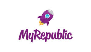 Logo MyRepublic Jawa Timur