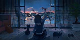 W vaporwave comfy lonely wallpaper thread anime. Black Aesthetic Wallpaper Desktop Anime Novocom Top