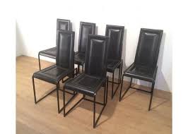 Black Leather Dining Chairs Set Of 6 Black Leather Dining Chairs Dining Chairs Chair