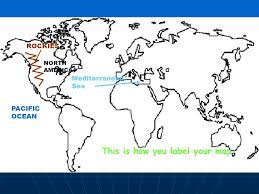 The Rockies In World Map World Mapping Assignment - Ppt Video Online Download