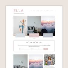 The 5 Most Important Pages Any Blog Should Have Simple Web Design Feminine Website Design Minimalist Wordpress Themes