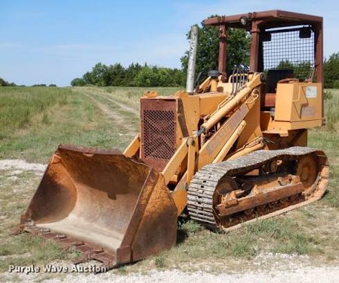 Case 455C Crawler Dozer