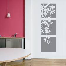 空间艺术墙贴叶繁华客厅沙发墙背景卧室床头书房背景中式 淘宝网 home decor decals decor wall stickers