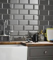 Kitchen grey cupboards contemporary kitchen cabinets grey dark via dcicost.com. Kitchen Wall Tiles Idea Smart Trik