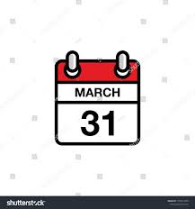 31th Of March Flat Icon Calendar Date Time Day Month Schedule Vector Illustration Design Ad Affiliat In 2020 Logo Design Branding Fonts Flat Icon Calendar Date