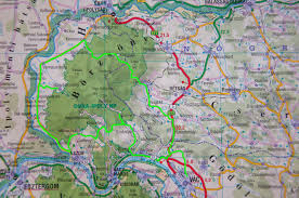 magyarország túraútvonalak térkép