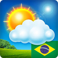 A possível variação é colorida no gráfico da temperatura. Tempo Brasil Clima Xl Pro Apps No Google Play