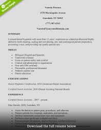 An objective is suited to those who have the skills, but. How To Build A Great Dental Assistant Resume Examples Included