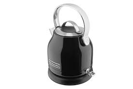 Große auswahl an kitchenaid 1. Kitchenaid Kek1222 Electric Kettle Onyx Black 5kek1222aob Kogan Com