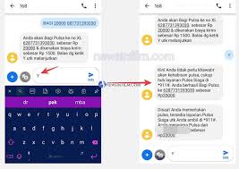 Untuk pengguna kartu halo, kamu akan mendapatkan poin telkomsel setiap. 3 Cara Transfer Pulsa Axis Dengan Gambar Lengkap