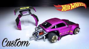 Homehot wheels paint tipscara mengecat kereta hot wheels. Percayakah Anda Porsche 911 Rwb Ini Asalnya Model Hot Wheels Biasa Motoqar