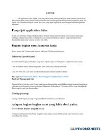Cover letter format · cover letter sample · cover letter for resume. Ejercicio De Lkpd Bahasa Inggris 12