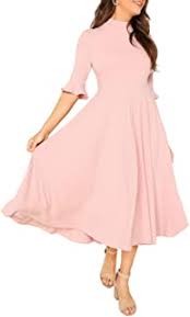 Amazon Com Pinks Dresses Clothing Clothing Shoes Jewelry