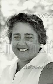 1977 Press Photo Barbara Keller, realtor in Miami, Florida