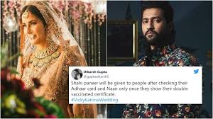 Crazy Alleged Rules For Vicky Kaushal And Katrina Kaif's Wedding Guests