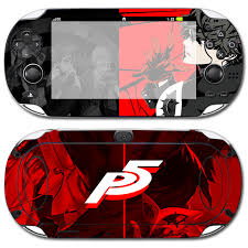 Take the greatness of playstation® on the go with the ultimate gamer's companion. Game Persona 5 Vinyl Skin Sticker Protector For Sony Playstation Psvita 1000 For Psv 1000 Decal Skin Stickers Stickers Aliexpress