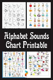 These alphabet sound cards is great for teaching phonics and beginning sounds so children will be ready to read! 10 Best Alphabet Sounds Chart Printable Printablee Com