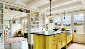 Most 1940s kitchens kept wall colors neutral, or, if they used color, relied on muted shades of orange, yellow, blue or green. What To Do With The Upper Kitchen Cabinets