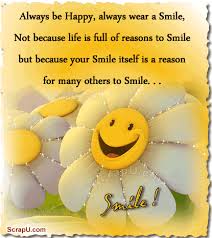 Always Be Happy Always Wear A Smile Inspirational Smile Quotes Happy Smile Always Smile Quotes We started the page to share happy thoughts, and quotes to all of our facebook friends.