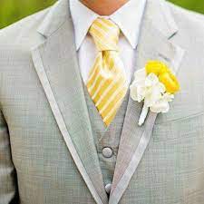 Tendencia De Boda En Tono Amarillo Yellow Wedding Inspiration Yellow Grey Weddings Yellow Wedding