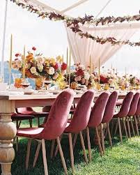 Cinnamon Rose Velvet Wedding Chair Wedding Weddings Weddingideas Weddingcolors Weddinginspiration Himiss Wedding Color Trends Wedding Colors Rose Wedding